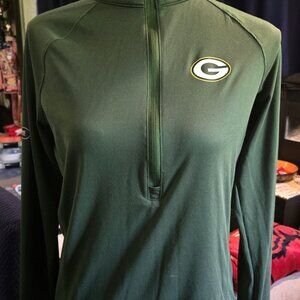 NFL Size Medium Women Combine Underarmour 1/4 zip pullover